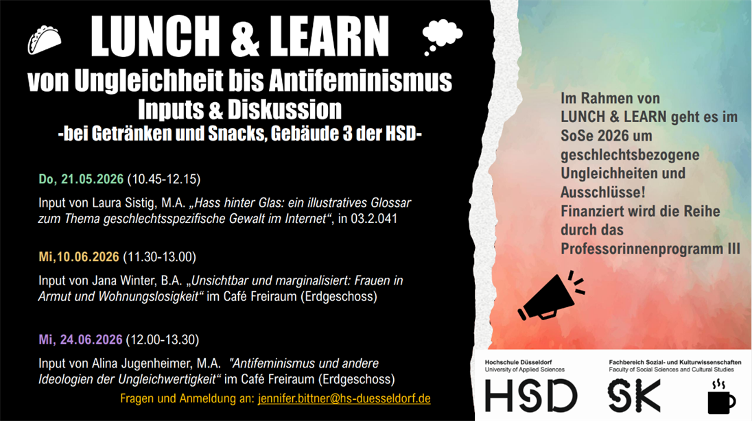 Lunch & Learn Einladung 2026